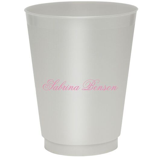 Our Perfect Colored Shatterproof Cups